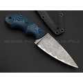 Волчий Век нож Оса Custom сталь PGK WA, рукоять G10 black & blue Волчий Век нож Оса Custom сталь PGK WA, рукоять G10 black & blue