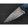 Волчий Век нож Оса Custom сталь PGK WA, рукоять G10 black & blue Волчий Век нож Оса Custom сталь PGK WA, рукоять G10 black & blue