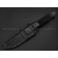 Волчий Век нож Слон Custom сталь PGK WA травление, рукоять микарта black Волчий Век нож Слон Custom сталь PGK WA травление, рукоять микарта black