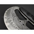 Волчий Век нож Киса custom сталь NIOLOX WA художественное травление, рукоять G10 black Волчий Век нож Киса custom сталь NIOLOX WA художественное травление, рукоять G10 black