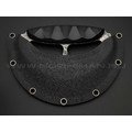 Волчий Век нож Киса custom сталь NIOLOX WA художественное травление, рукоять G10 black Волчий Век нож Киса custom сталь NIOLOX WA художественное травление, рукоять G10 black