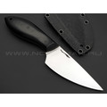 Волчий Век нож МасичЬка сталь Niolox WA satin, рукоять G10 black Волчий Век нож МасичЬка сталь Niolox WA satin, рукоять G10 black