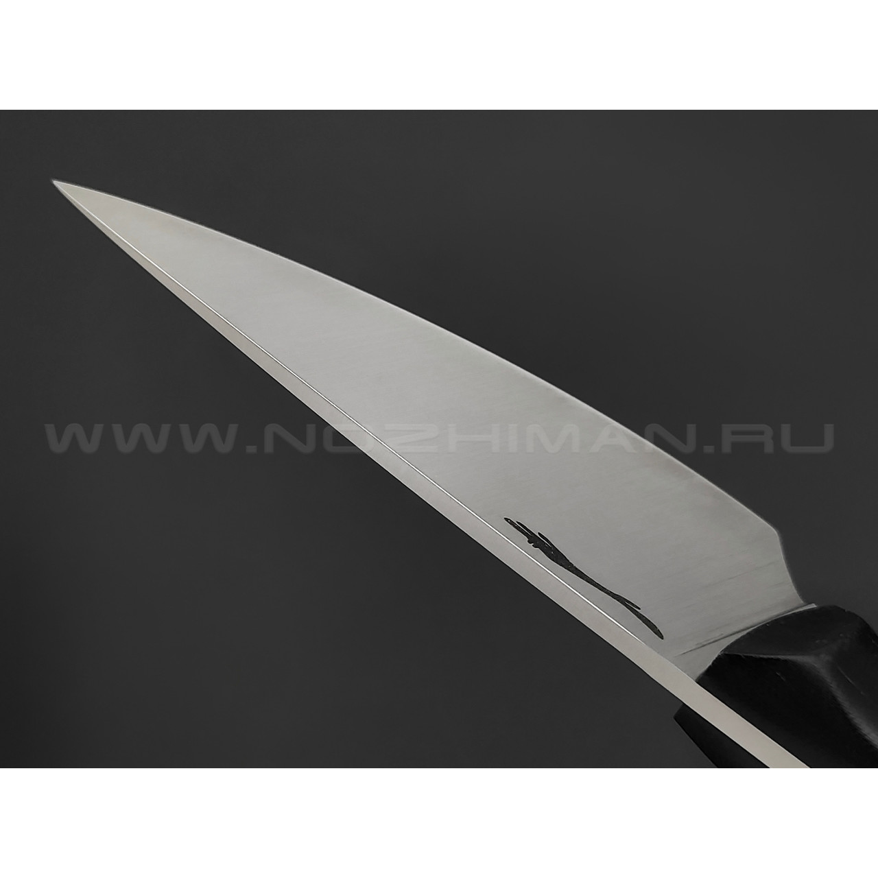 Волчий Век нож МасичЬка сталь Niolox WA satin, рукоять G10 black