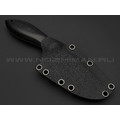 Волчий Век нож МасичЬка сталь Niolox WA satin, рукоять G10 black Волчий Век нож МасичЬка сталь Niolox WA satin, рукоять G10 black