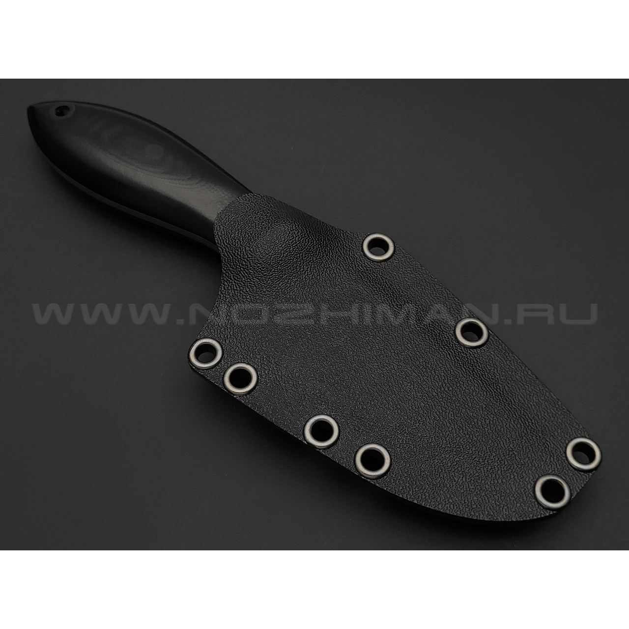 Волчий Век нож МасичЬка сталь Niolox WA satin, рукоять G10 black