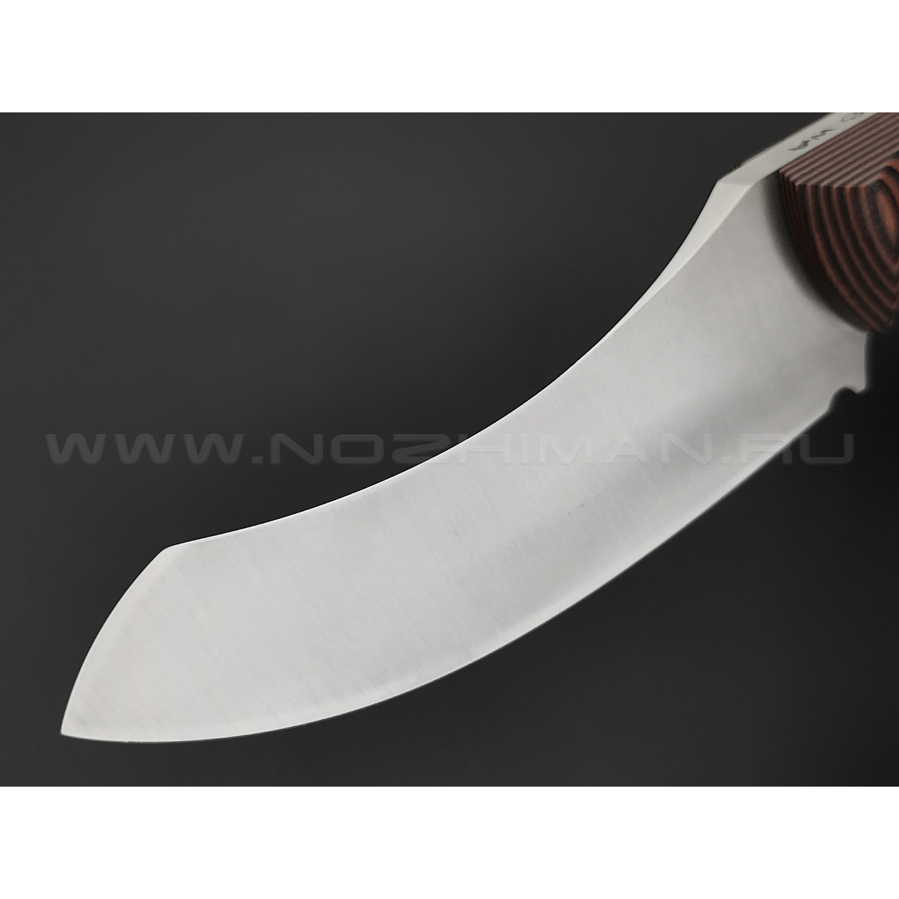 Волчий Век нож Кондрат 10 сталь 95Х18 WA, рукоять G10 black & brown