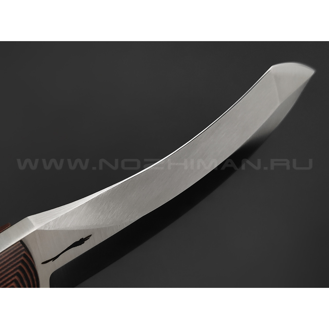 Волчий Век нож Кондрат 10 сталь 95Х18 WA, рукоять G10 black & brown