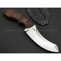 Волчий Век нож Кондрат 10 сталь 95Х18 WA, рукоять G10 black & brown Волчий Век нож Кондрат 10 сталь 95Х18 WA, рукоять G10 black & brown