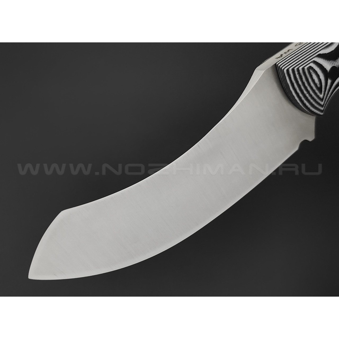 Волчий Век нож Кондрат 10 сталь 95Х18 WA, рукоять G10 black & white