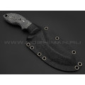 Волчий Век нож Кондрат 12 сталь 95х18 WA, рукоять G10 black & white Волчий Век нож Кондрат 12 сталь 95х18 WA, рукоять G10 black & white