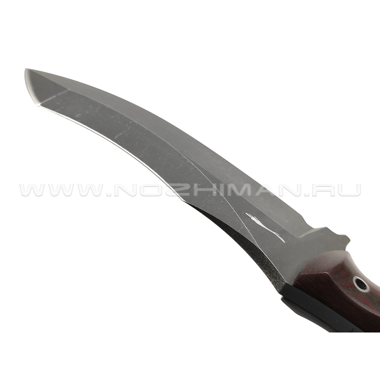 Волчий Век нож Кондрат 222 V13.5 сталь PGK WA блэквош, рукоять микарта
