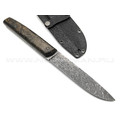 Волчий Век нож Слон Custom сталь CPM S125V WA дамаскаж, рукоять Carbon dark matter gold Волчий Век нож Слон Custom сталь CPM S125V WA дамаскаж, рукоять Carbon dark matter gold
