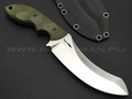 Волчий Век нож Кондрат 12 сталь 95х18 WA, рукоять G10 olive