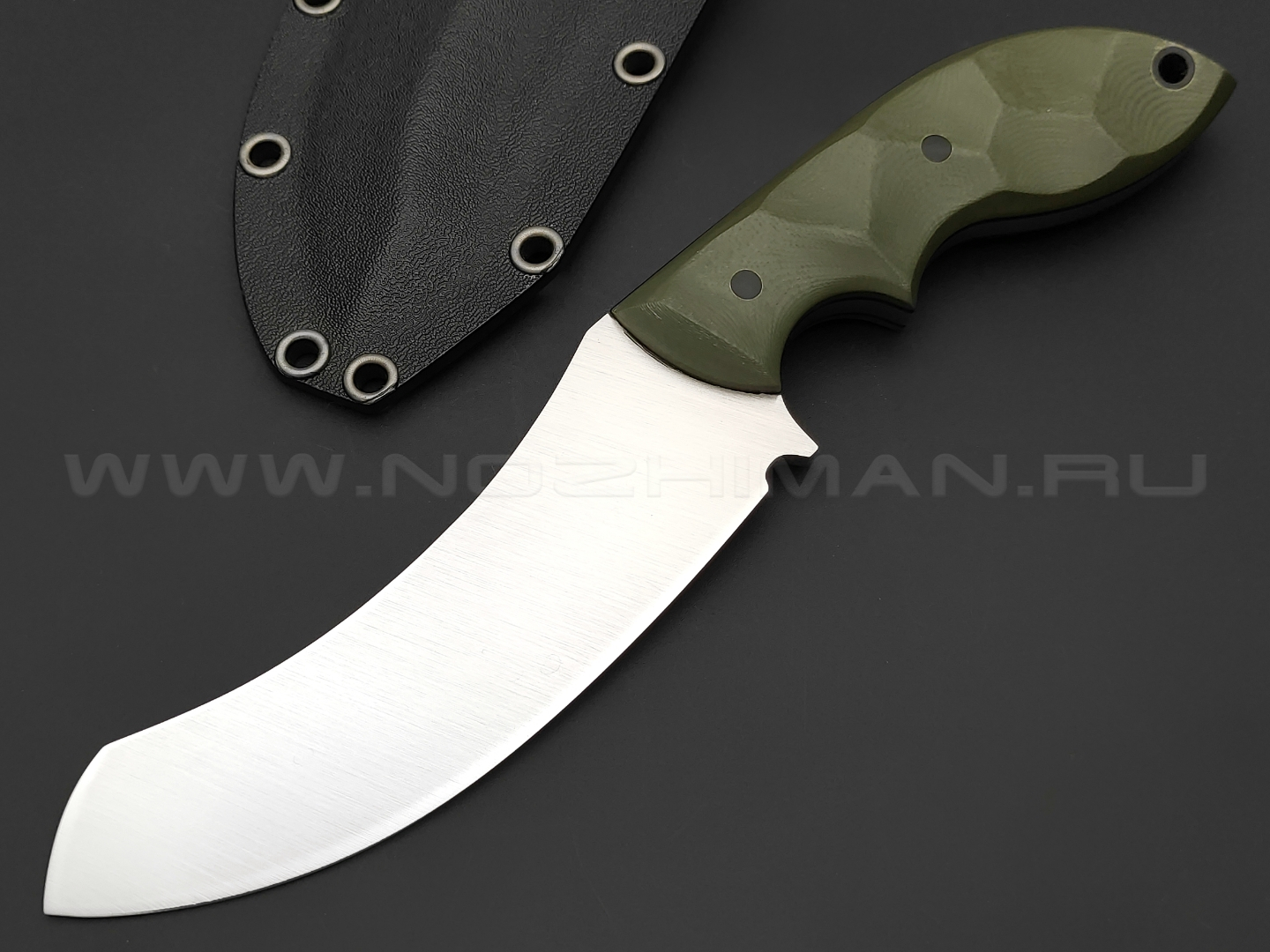 Волчий Век нож Кондрат 12 сталь 95х18 WA, рукоять G10 olive