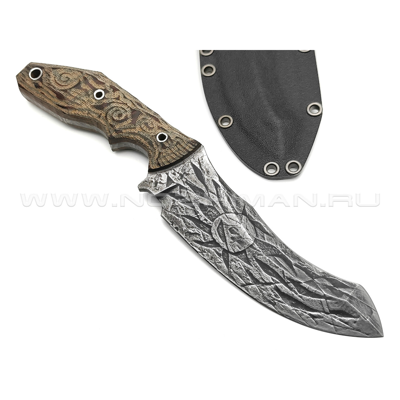 Волчий Век нож Кондрат 222 V13.5 Mangalor extreme edition сталь PGK WA, рукоять микарта