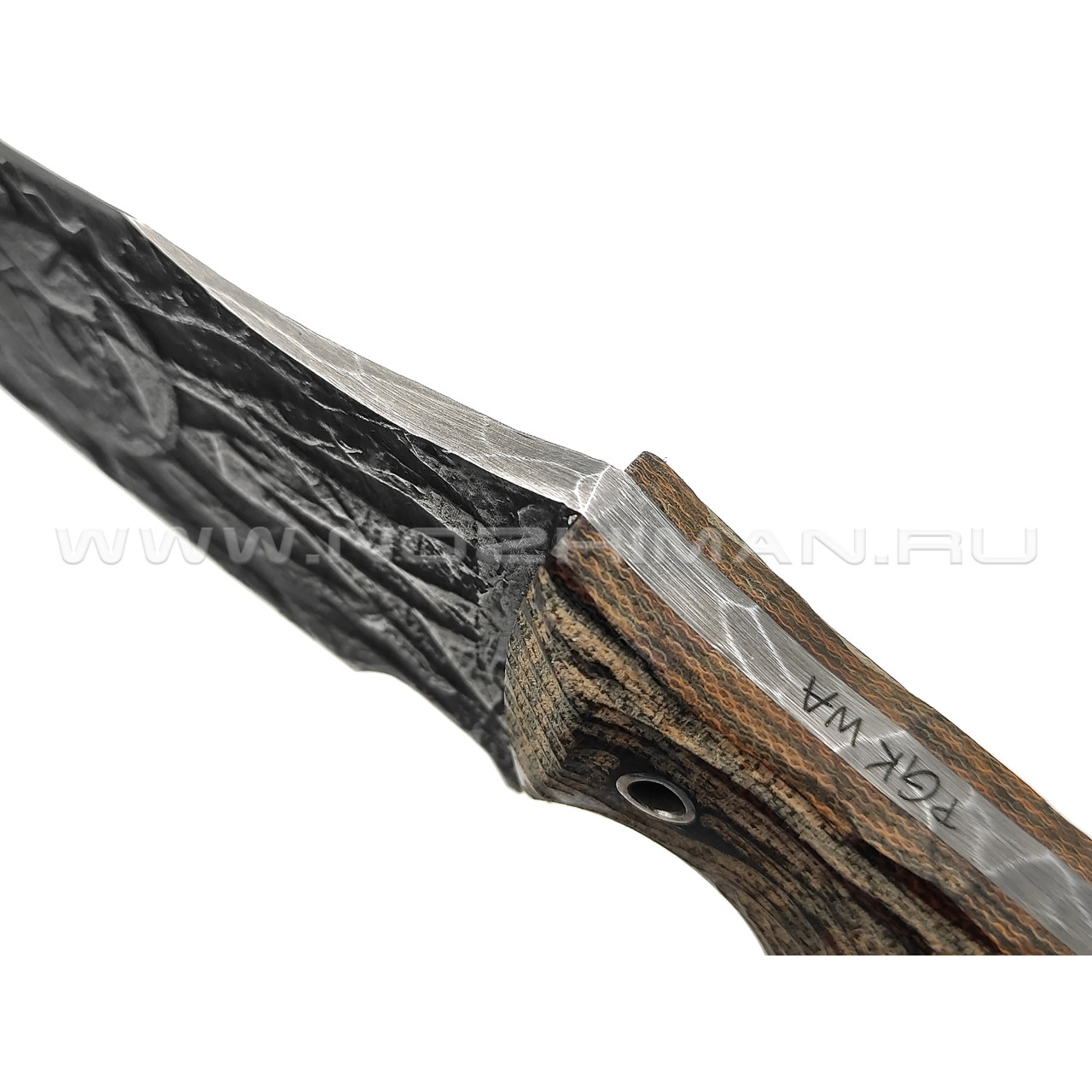 Волчий Век нож Кондрат 222 V13.5 Mangalor extreme edition сталь PGK WA, рукоять микарта