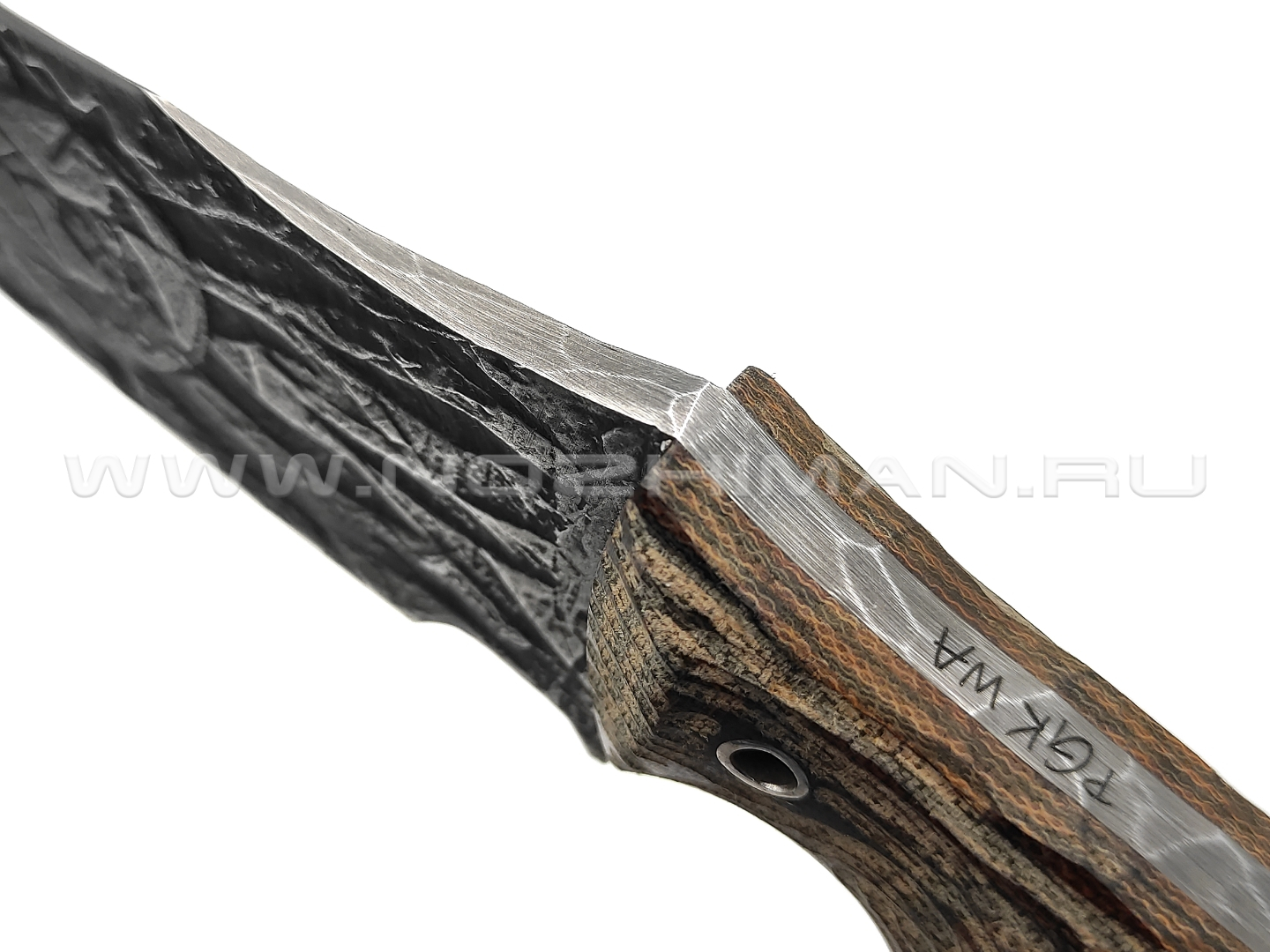 Волчий Век нож Кондрат 222 V13.5 Mangalor extreme edition сталь PGK WA, рукоять микарта