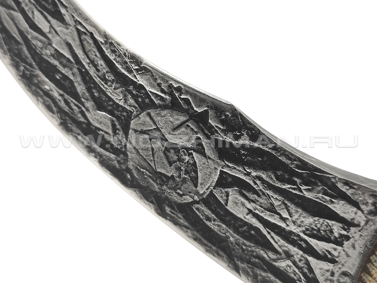 Волчий Век нож Кондрат 222 V13.5 Mangalor extreme edition сталь PGK WA, рукоять микарта