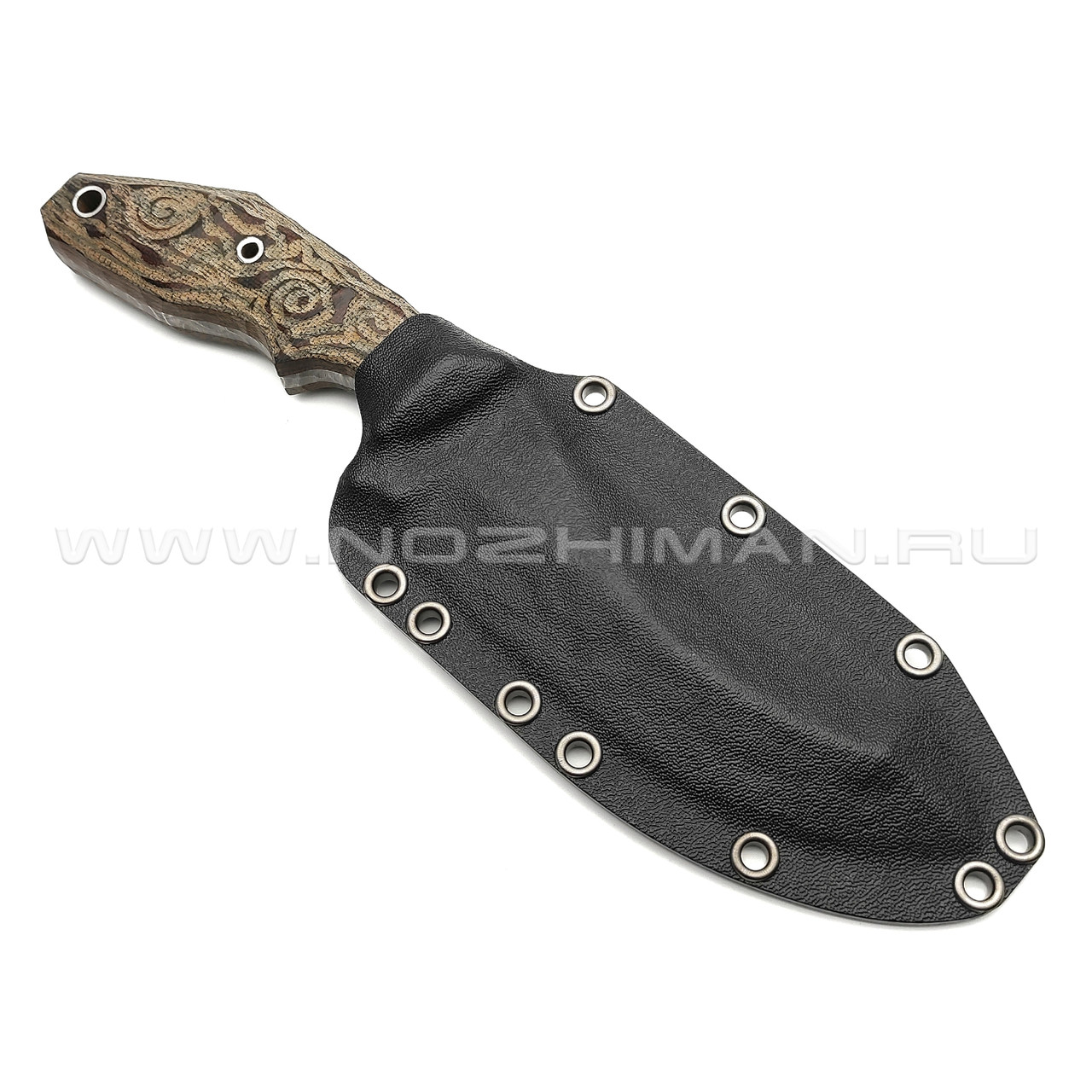 Волчий Век нож Кондрат 222 V13.5 Mangalor extreme edition сталь PGK WA, рукоять микарта