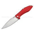 Saro нож Грач сталь D2, рукоять G10, red Saro нож Грач сталь D2, рукоять G10, red