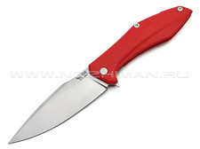 Saro нож Грач сталь D2, рукоять G10, red