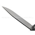 Saro нож Авиационный Single, сталь Niolox, рукоять G10 black Saro нож Авиационный Single, сталь Niolox, рукоять G10 black