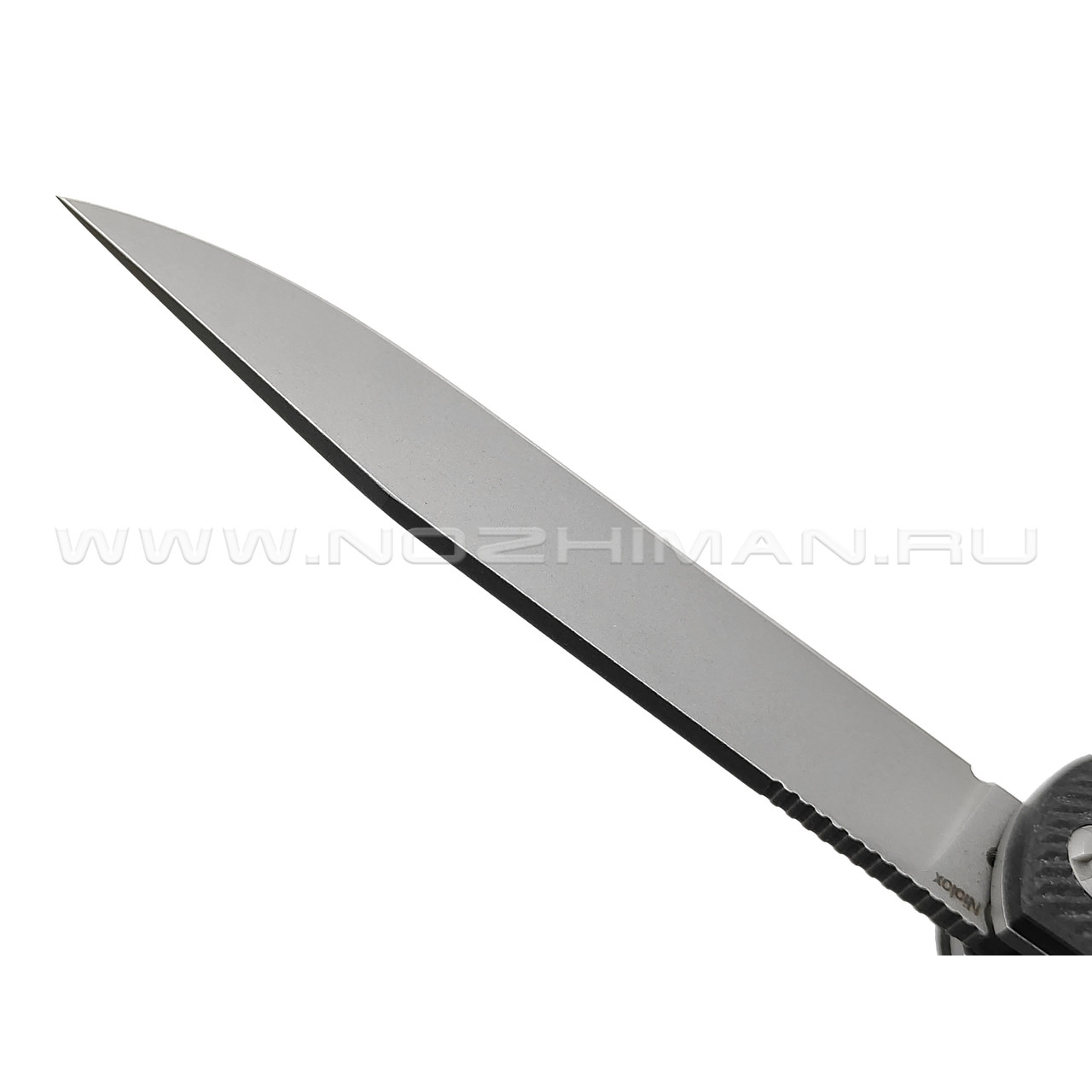 Saro нож Авиационный Single, сталь Niolox, рукоять G10 black
