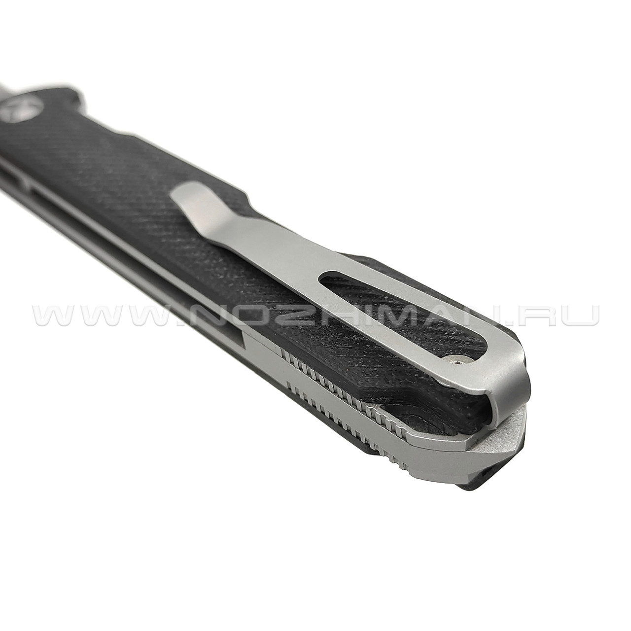 Saro нож Авиационный Single, сталь Niolox, рукоять G10 black