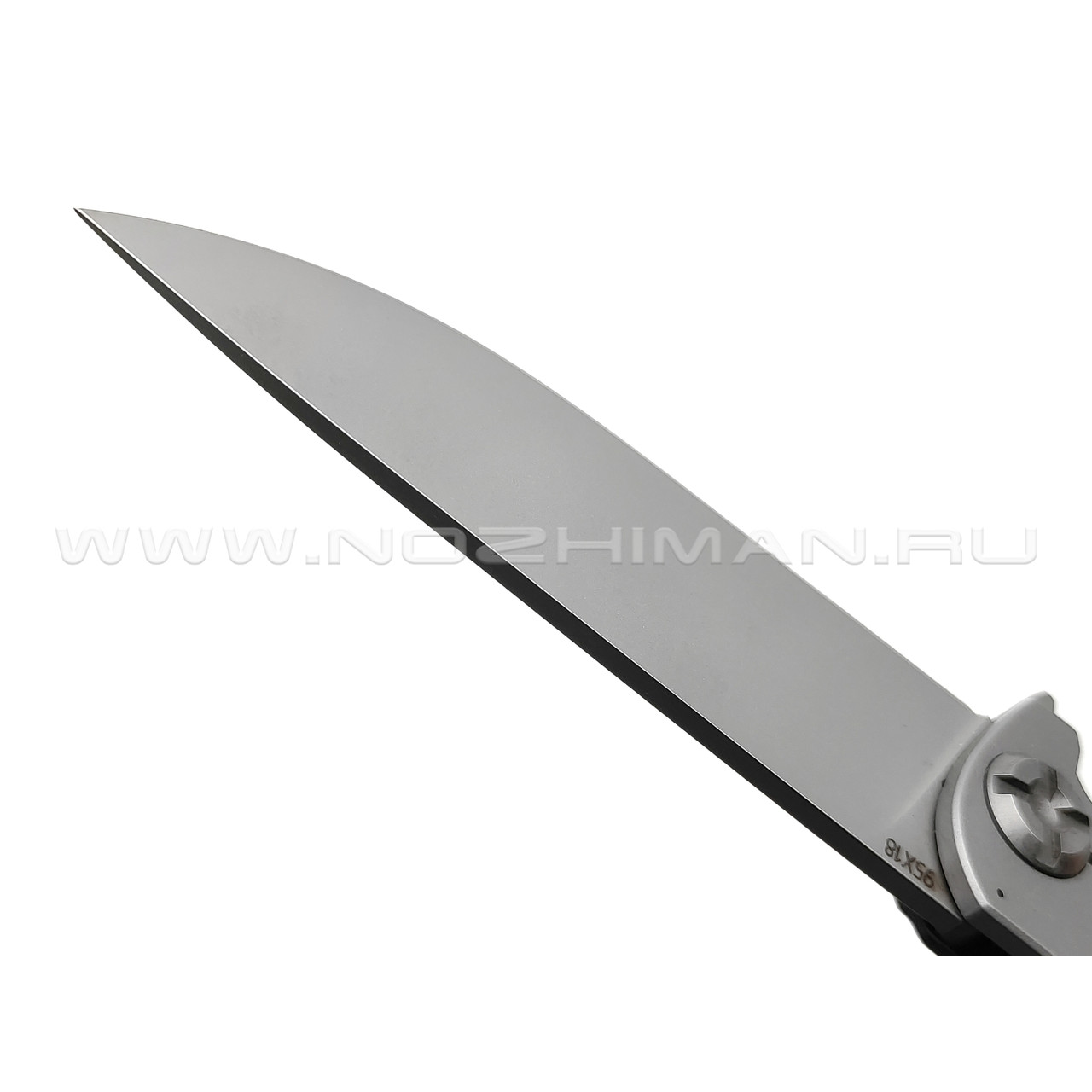 Saro нож Чиж Next, сталь 95Х18, рукоять G10 black