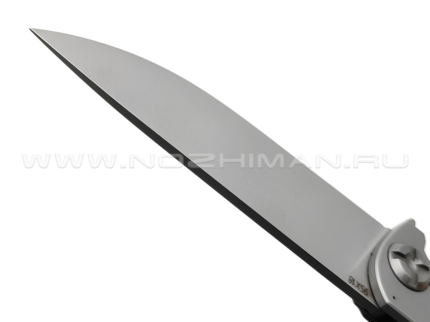 Saro нож Чиж Next, сталь 95Х18, рукоять G10 black