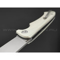 Saro нож Чиж Плюс, сталь 95Х18, рукоять G10 white Saro нож Чиж Плюс, сталь 95Х18, рукоять G10 white