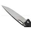 Нож SARO Бизон EVO сталь D2, рукоять G10, black