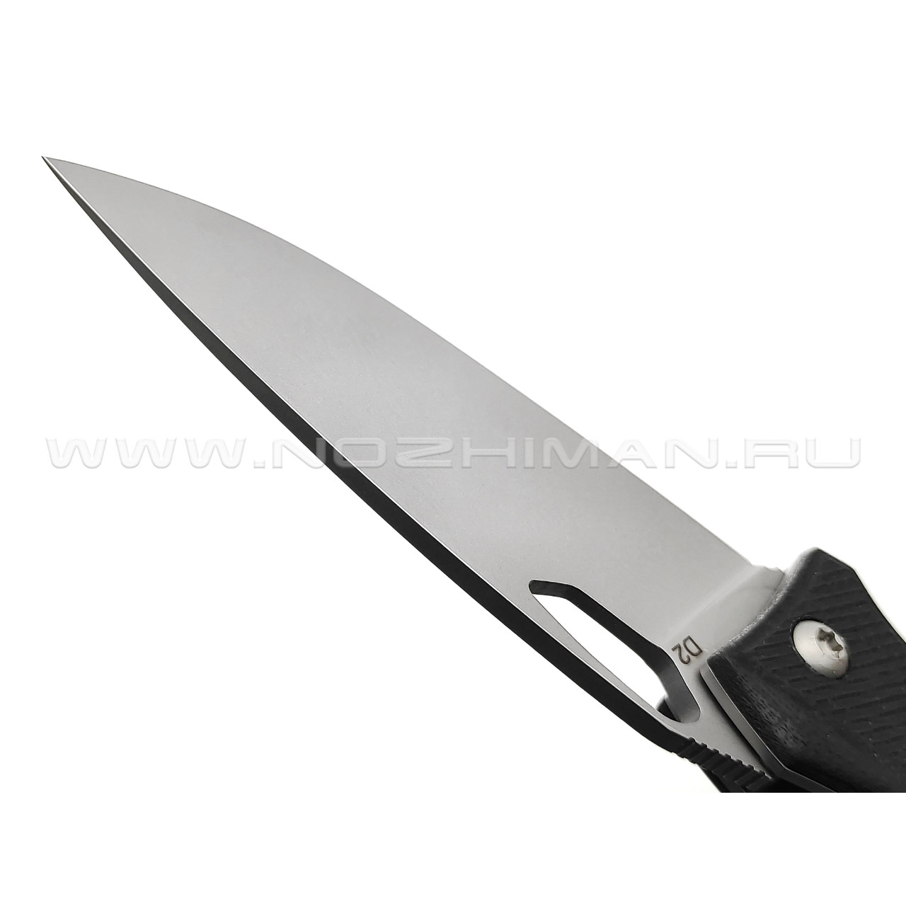 Нож SARO Бизон EVO сталь D2, рукоять G10, black