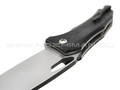 Нож SARO Бизон сталь D2, рукоять G10, black