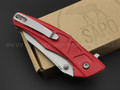 Нож SARO Багира сталь K110, рукоять G10, red