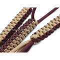 Темляк Tan & Maroon Темляк Tan & Maroon