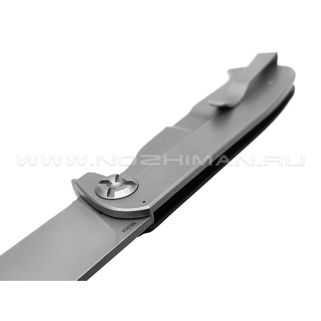 Saro нож Чиж Next, сталь Niolox, рукоять G10 black