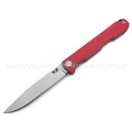 Saro нож Авиационный Single, сталь PGK, рукоять G10 red Saro нож Авиационный Single, сталь PGK, рукоять G10 red
