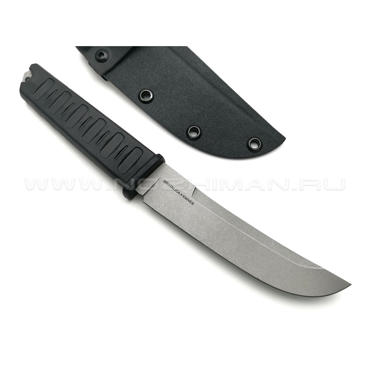Brutalica нож Kimura сталь 95Х18, рукоять Эластрон
