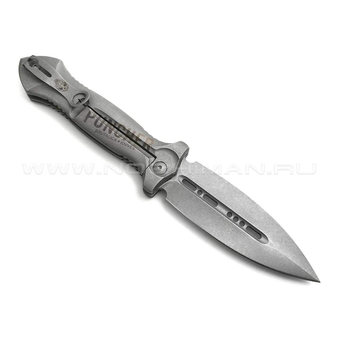 Brutalica складной нож Puncher сталь X105, рукоять G10 black