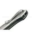 Brutalica складной нож Puncher сталь X105, рукоять G10 black