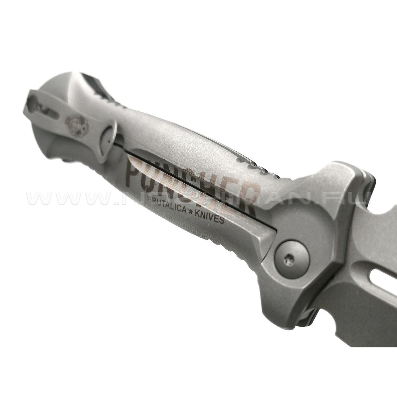 Brutalica складной нож Puncher сталь X105, рукоять G10 black