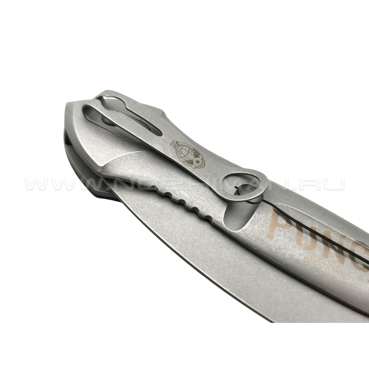 Brutalica складной нож Puncher сталь X105, рукоять G10 black