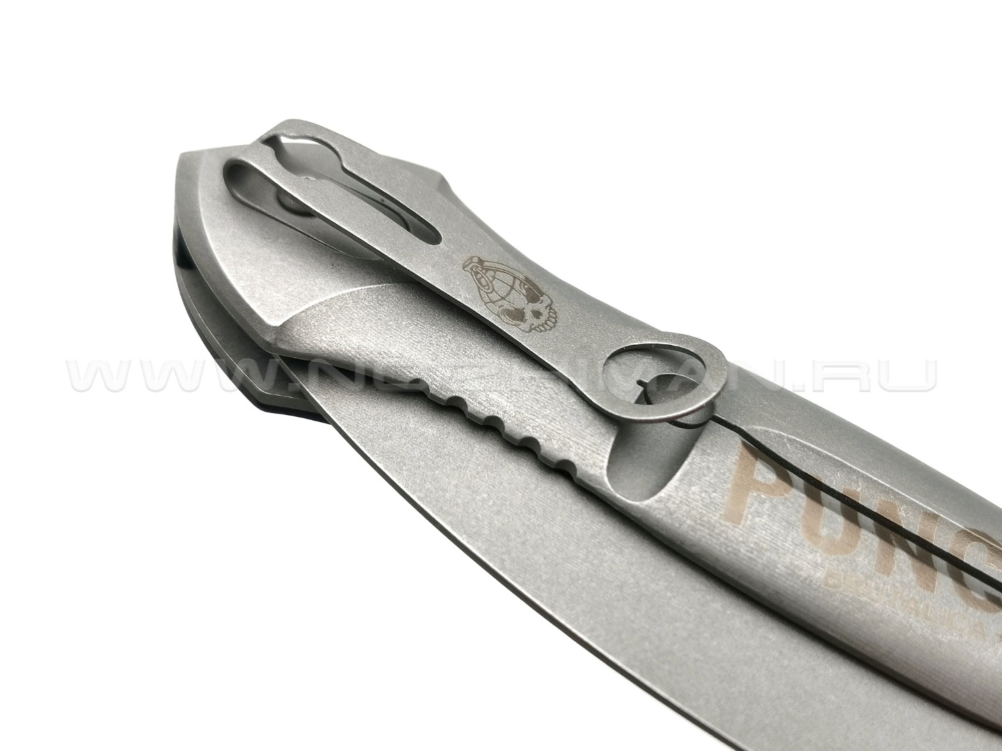 Brutalica складной нож Puncher сталь X105, рукоять G10 black