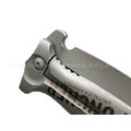 Brutalica складной нож Puncher сталь X105, рукоять G10 black