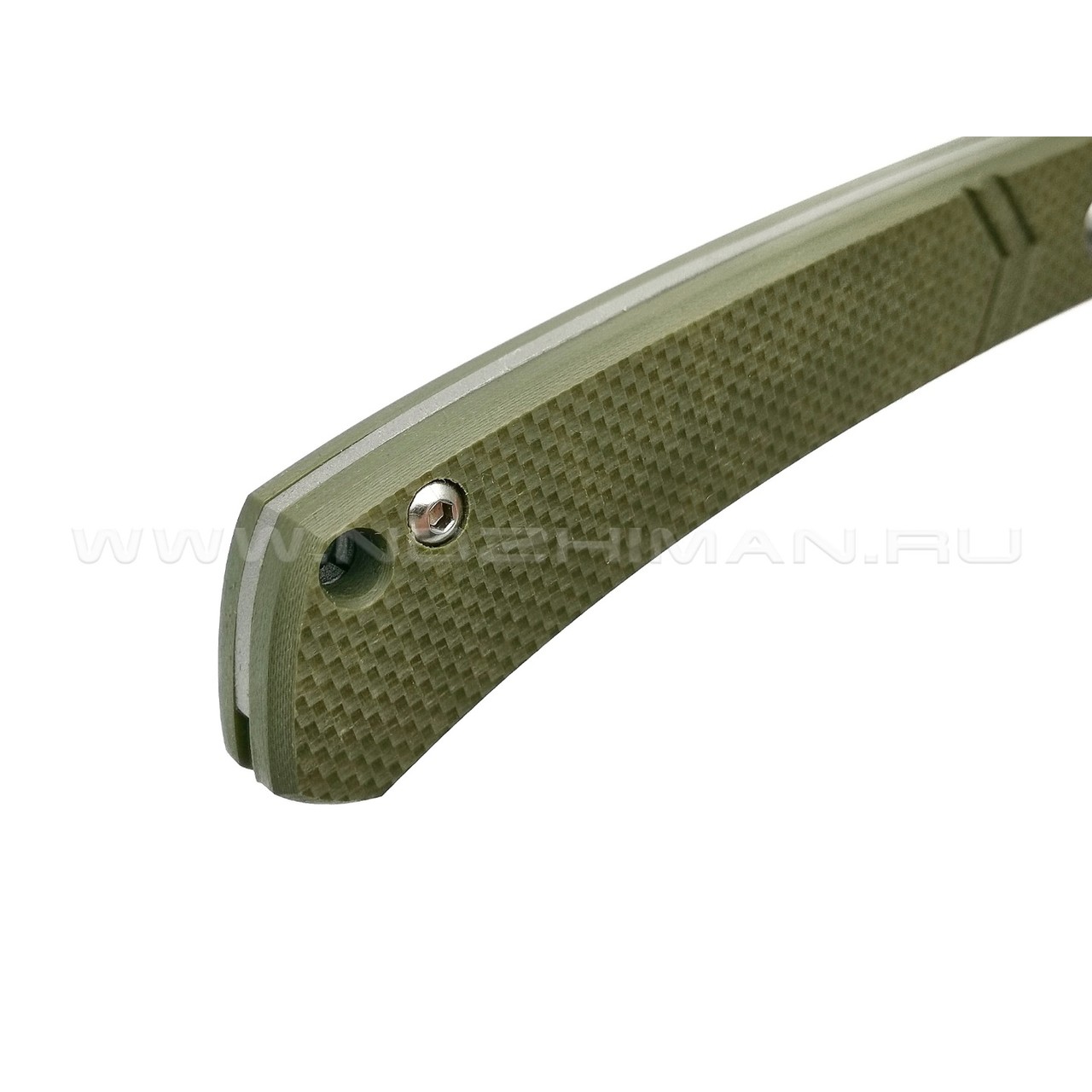 Special Knives складной нож Капрал сталь Aus-8 стоунвош, рукоять G10 olive