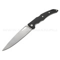 Saro нож Кайман XL сталь K110, рукоять G10 black Saro нож Кайман XL сталь K110, рукоять G10 black