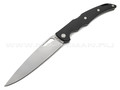 Saro нож Кайман XL сталь K110, рукоять G10 black