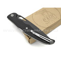Saro нож Кайман XL сталь 65Г, рукоять G10 black Saro нож Кайман XL сталь 65Г, рукоять G10 black