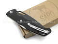 Saro нож Кайман EVO сталь 65Г, рукоять G10 black